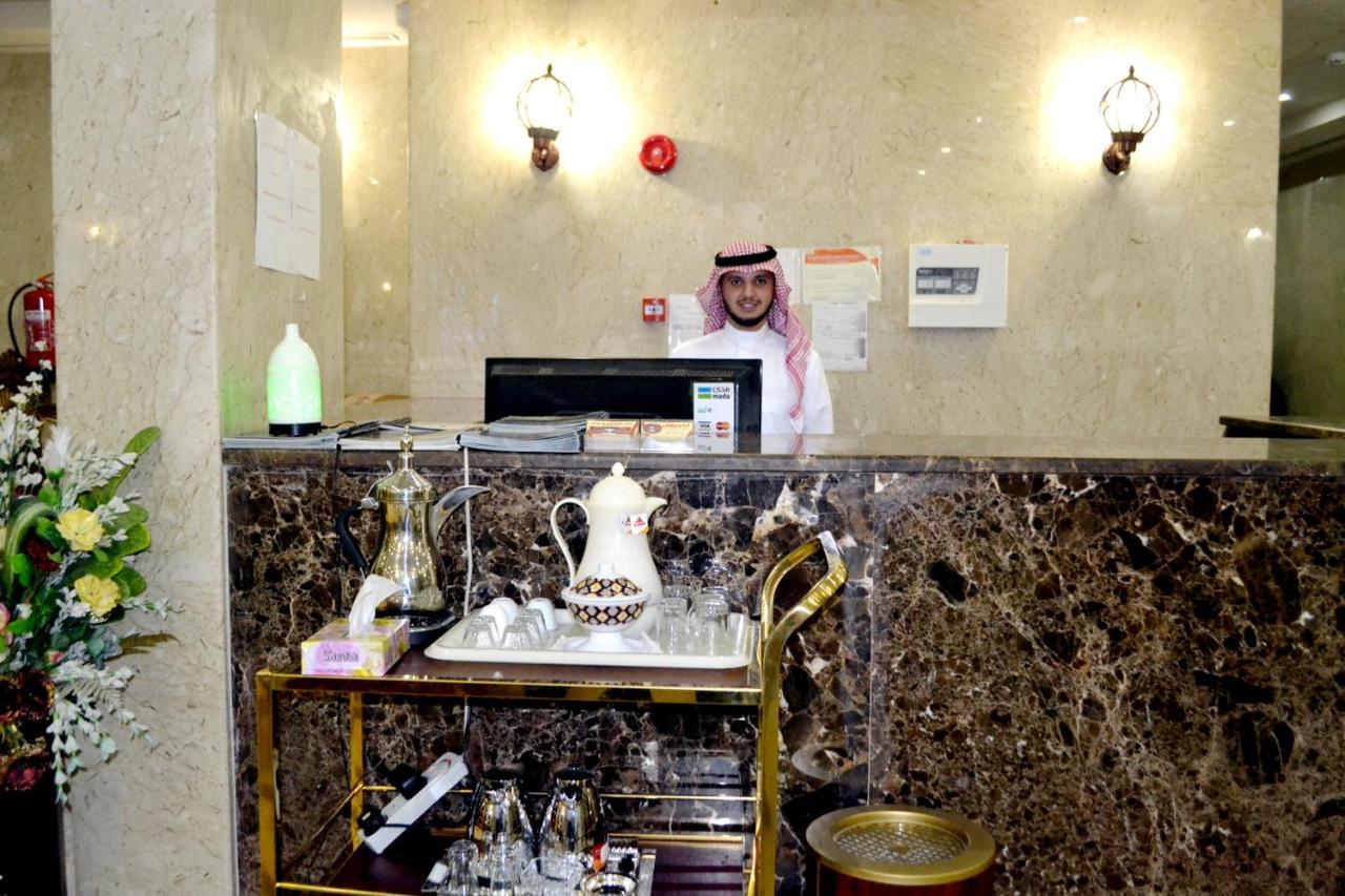 الخربوش للشقق المخدومة Hafar Al-Batin Экстерьер фото