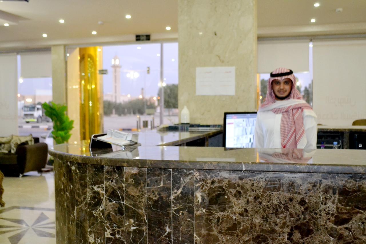الخربوش للشقق المخدومة Hafar Al-Batin Экстерьер фото