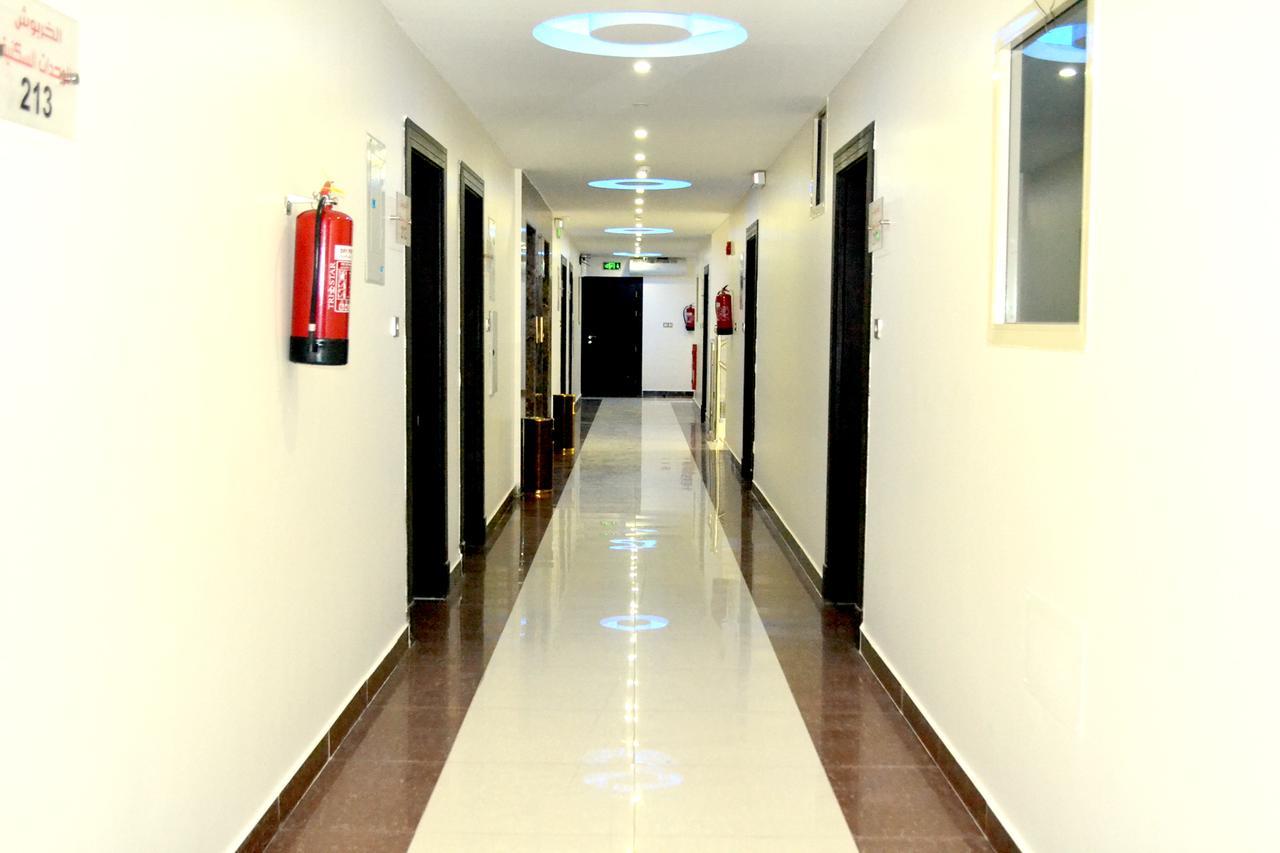الخربوش للشقق المخدومة Hafar Al-Batin Экстерьер фото