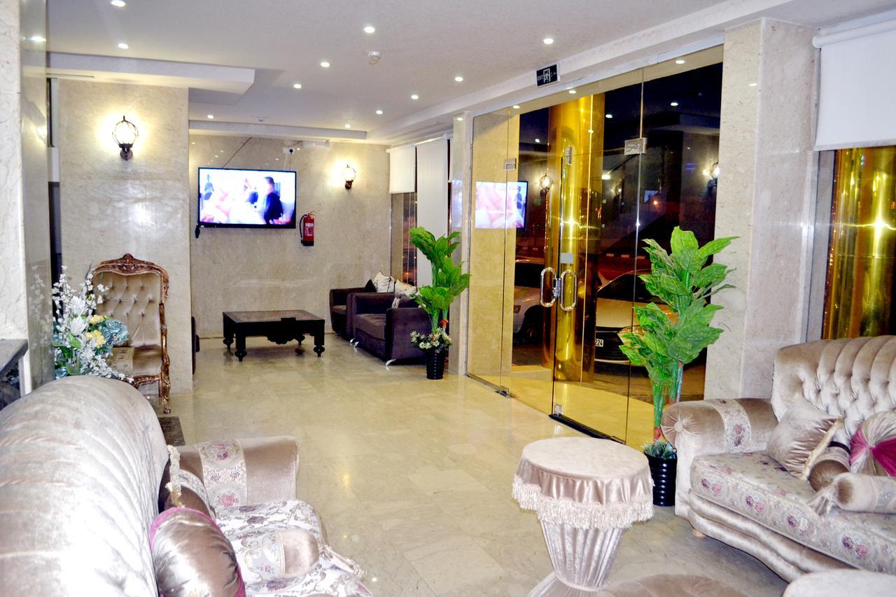 الخربوش للشقق المخدومة Hafar Al-Batin Экстерьер фото
