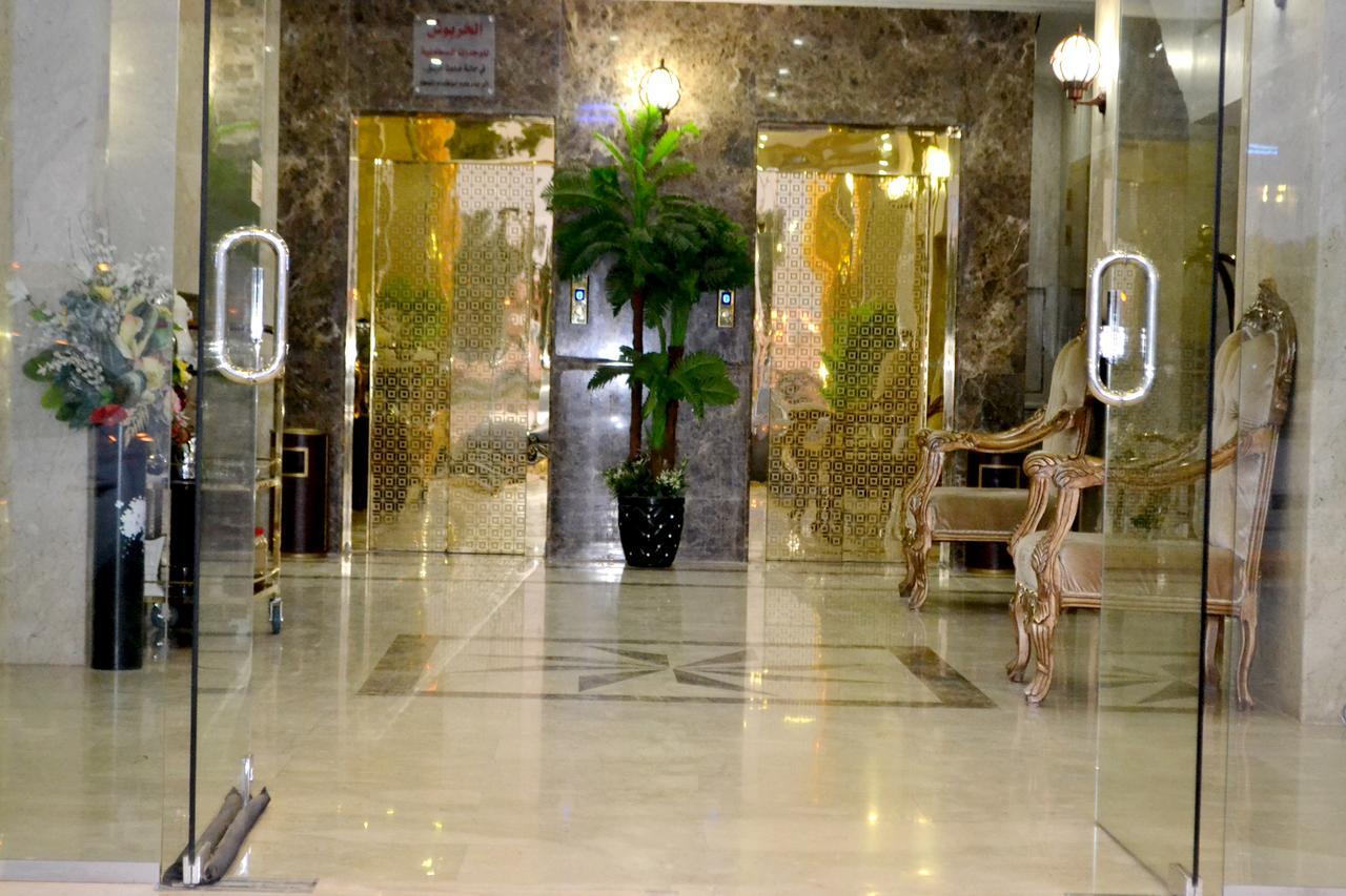 الخربوش للشقق المخدومة Hafar Al-Batin Экстерьер фото