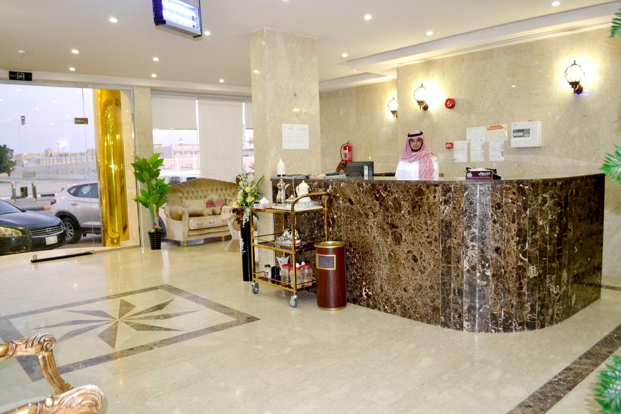 الخربوش للشقق المخدومة Hafar Al-Batin Экстерьер фото