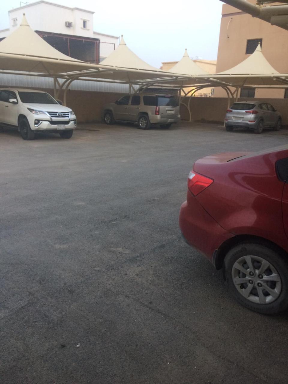 الخربوش للشقق المخدومة Hafar Al-Batin Экстерьер фото